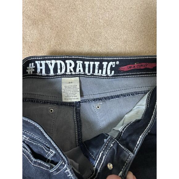 Lola Curvy Hydraulic Skinny Jeans Size 5/6 - Picture 3 of 7